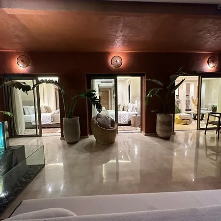 Nacarat Centre Gueliz 2Br Apartment Marrakesh Exterior photo
